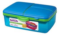 Sistema Lunchbox Quaddie 1,5 l + Trinkflasche, sortiert Bayern - Mallersdorf-Pfaffenberg Vorschau