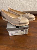 Gabor Ballerinas NEU UK 5 - Gr.38 grau Silber Niedersachsen - Bohmte Vorschau