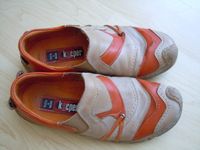 Damen-Slipper, Leder, orange-taupe, Marke: kacper, Gr. 36 Sachsen - Plauen Vorschau