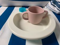 Baby Geschirr. Wärmeteller und Becher/Tasse von Done By Deer. Baden-Württemberg - Pforzheim Vorschau