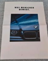 Prospekt BMW 3er E36 im Großformat aus 1990 Broschüre Frankfurt am Main - Nieder-Erlenbach Vorschau