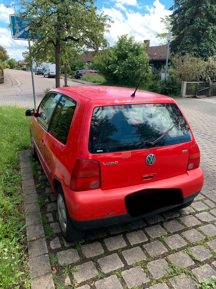 Volkswagen Lupo 1,7 SDI Comfortline in Dinkelsbuehl