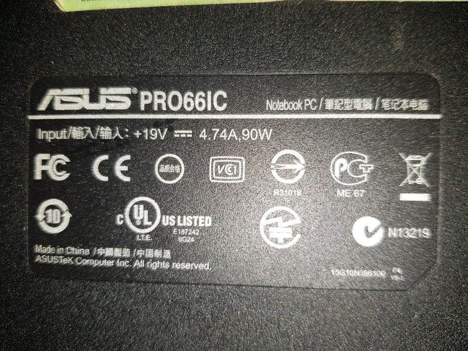 Asus Pro66IC Intel Core 2 Duo T5900 4GB RAM 15 Zoll 300GB HDD in Berlin