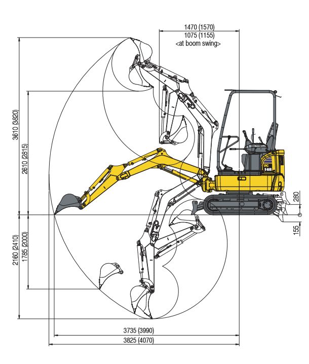 Bagger Minibagger 1,8t   *Mieten* in Schwerte