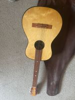 Gitarre mit Tasche Sachsen-Anhalt - Querfurt Vorschau