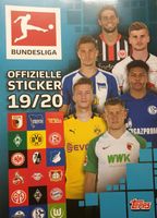 Topps Sticker Bundesliga Saison 2019/2020 Lindenthal - Köln Weiden Vorschau