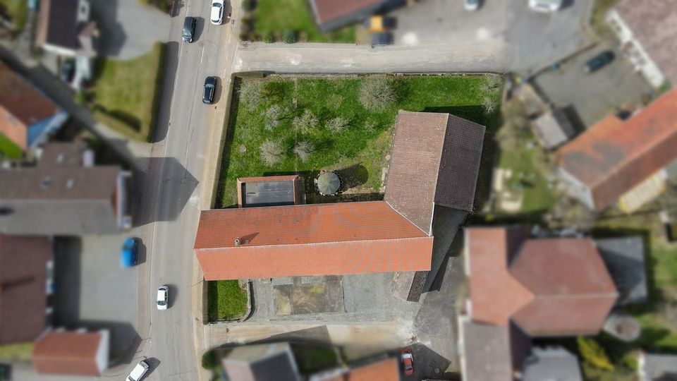 Historischer ehemaliger Bauernhof mit viel Platz im Herzen von Grebenhain in Grebenhain