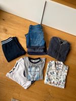 Jungen Kleidung Set 9 Teile Gr. 134/140 Hosen Pulli T-Shirt Hemd Bayern - Gochsheim Vorschau