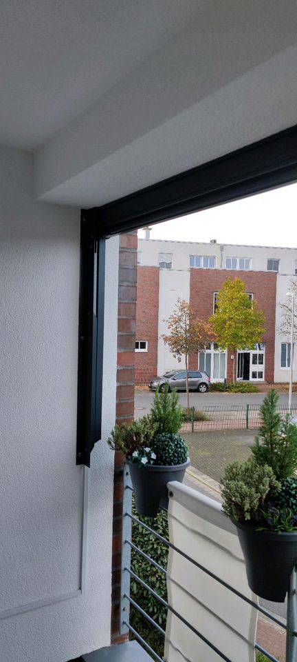 Markise Anthrazit für Balkon Lieferung möglich in Bocholt