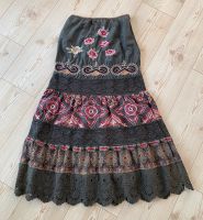 Odd Molly Maxi Rock Hippie grau Seide Blumen Gr.1, 36/38❤️NEU Brandenburg - Potsdam Vorschau