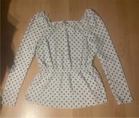 Langarm Bluse  Gr:36/38 weiß Berlin - Marienfelde Vorschau