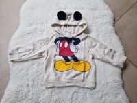 Disney Mickey Mouse Pullover Hoodie Kapuzenpulli weiß Größe 68 Dortmund - Hombruch Vorschau