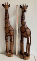 Afrika Deko Holzgiraffe Samia ca 40 cm Nordrhein-Westfalen - Coesfeld Vorschau