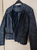 Lederjacke Jeansoptik Sachsen-Anhalt - Schönebeck (Elbe) Vorschau
