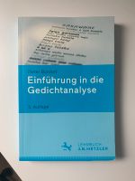 Einführung in die Gedichtanalyse Dieter Burdorf 3. Aufl. Leipzig - Altlindenau Vorschau