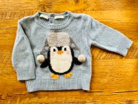Baby Pullover aus Wolle mit Pinguin von Benetton, Gr. 50 Hamburg Barmbek - Hamburg Barmbek-Süd  Vorschau