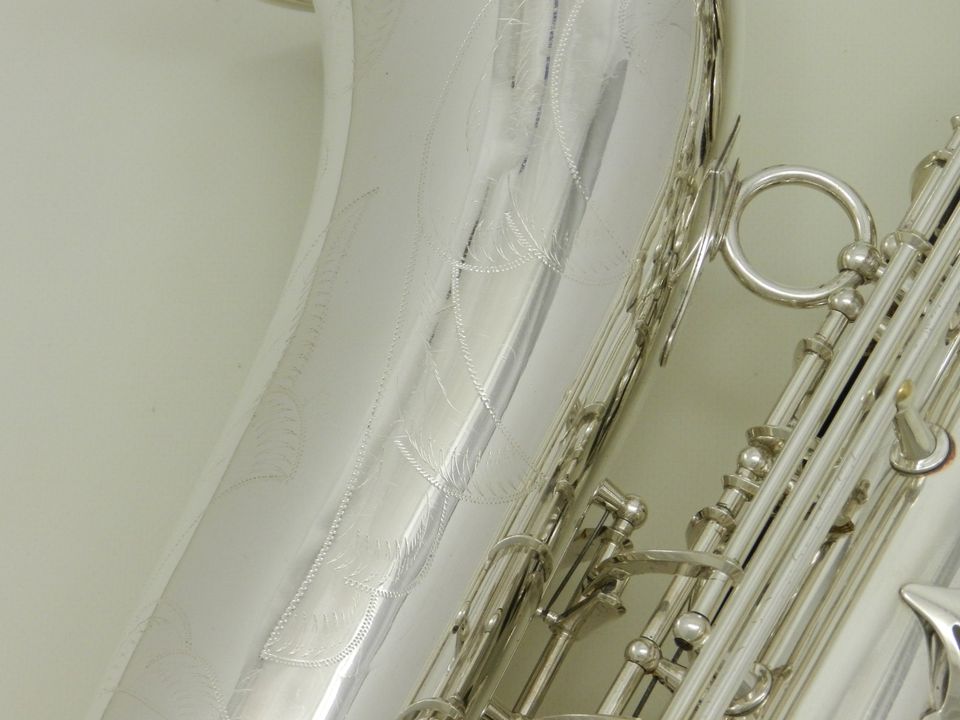 Saxophone tenor Ida Maria Grassi kompletten Reparatur DR23-199 in Görlitz