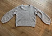 Opus Strickpullover in „ivory“ mit Glitzer-Details Niedersachsen - Aurich Vorschau