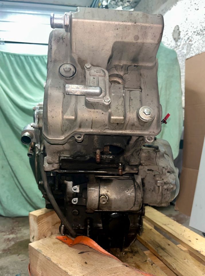 Honda VTR 1000 SP 2 Motor defekt in Rodgau