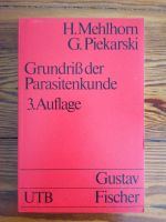 Grundriss der Parasitenkunde 3. Auflage Baden-Württemberg - Abstatt Vorschau