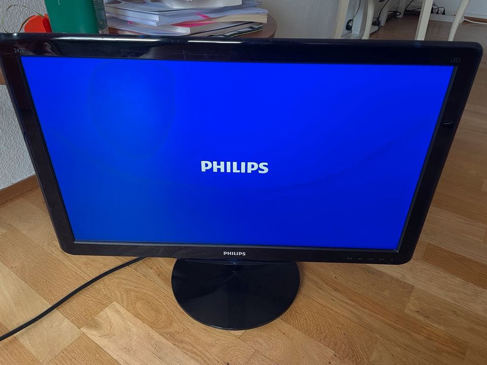 Philips 247 el LED Monitor Bildschirm in Düsseldorf