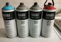 Spray Paint der Marke Liquitex in verschiedenen Farben Niedersachsen - Braunschweig Vorschau