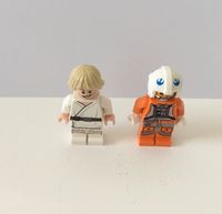 Lego Star Wars 2 Minifigur Luke Skywalker 2 Gesichter+Snowspeeder Essen - Essen-Borbeck Vorschau