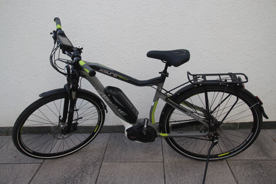 E-Bike Haibike X Duro Trekking Pro, 52 RH Bordcomputer Nyon 1. in Wörrstadt