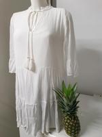 Sommerkleid Kleid Hängerchen weiß Gr 36 S boho style Rheinland-Pfalz - Lorscheid Vorschau