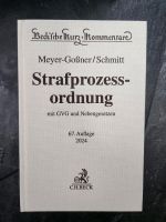 Mayer-Goßner Schmitt StPO Kommentar Bayern - Kitzingen Vorschau