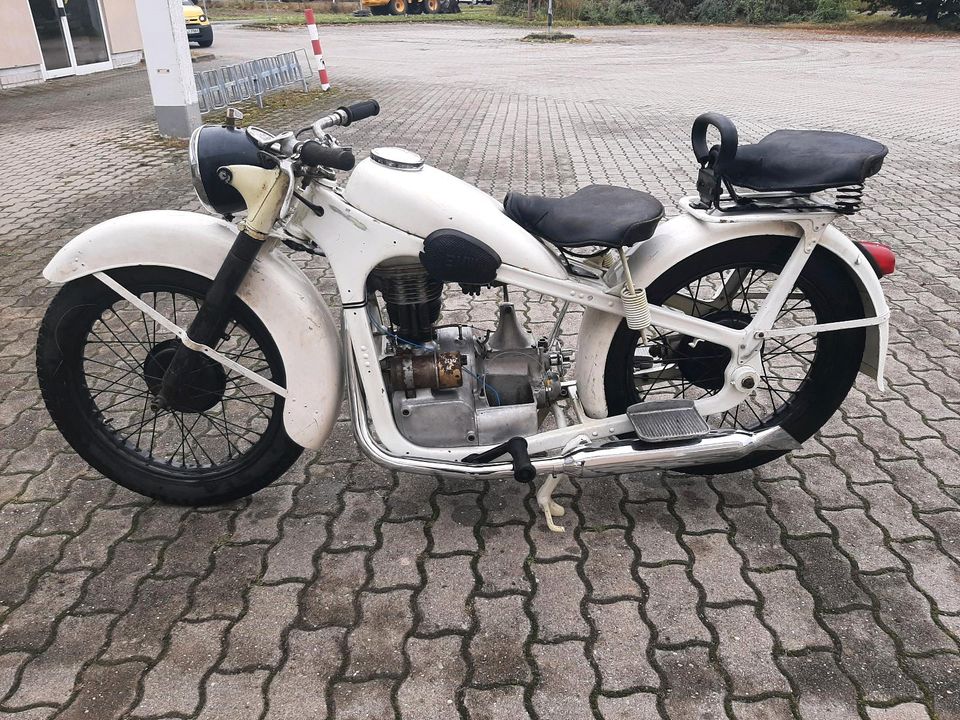 BMW R 35 Baujahr 1952/53 in Calau