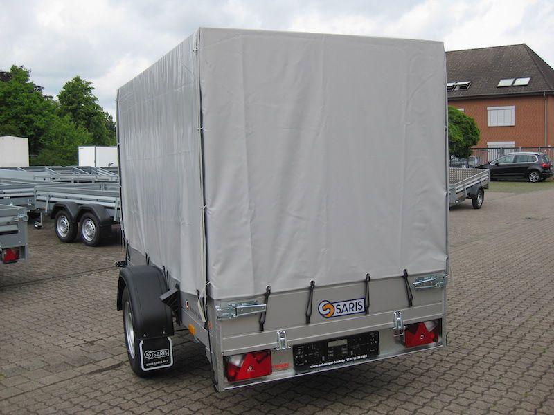 Saris Anhänger McAlu Comfort 255133 1350 1, 1350 kg,mit Hochplane in Langenhagen