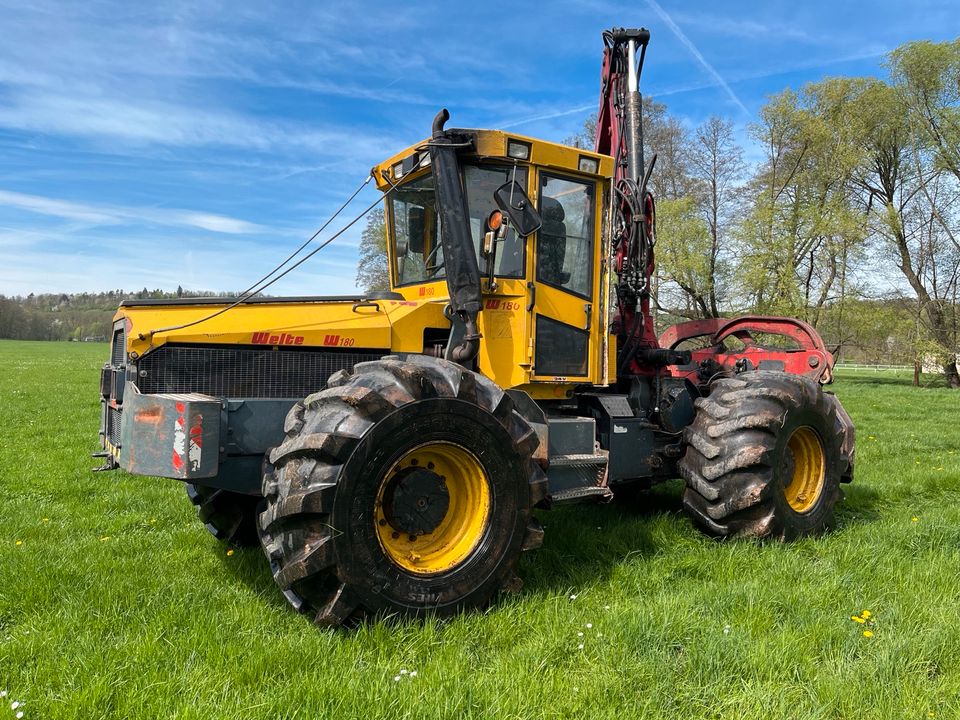 Welte W 180 Forstschlepper Forsttraktor Rückeschlepper in Mansfeld