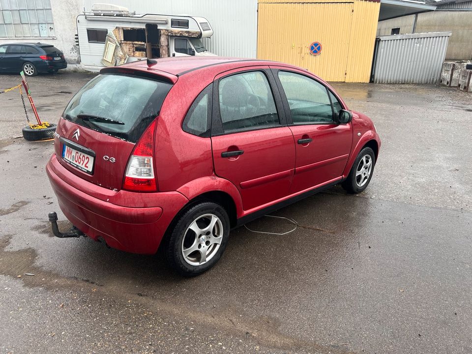 Citroen C3 1.4 Benziner in Memmingen