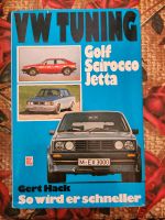 Golf, Jettta Tuning Schrauberbuch Schleswig-Holstein - Lindau Vorschau