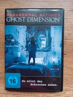 Dvd Paranormal Activity Ghost Dimension Nordrhein-Westfalen - Marl Vorschau