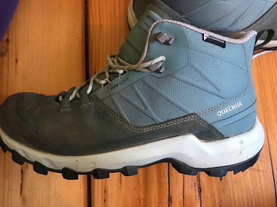 Wanderschuhe Decathlon MH500 Gr.39 in Wiesbaden