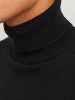 Jack & Jones leichter Rollkragen-Strickpullover, XXL, schwarz Nordrhein-Westfalen - Harsewinkel Vorschau