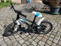 Kinderfahrrad Haibike blau-weiß Thüringen - Dachwig Vorschau