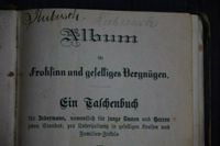 ALBUM FÜR FROHSINN UND GESELLIGES VERGNÜGEN  CA. 1880 Niedersachsen - Hilgermissen Vorschau