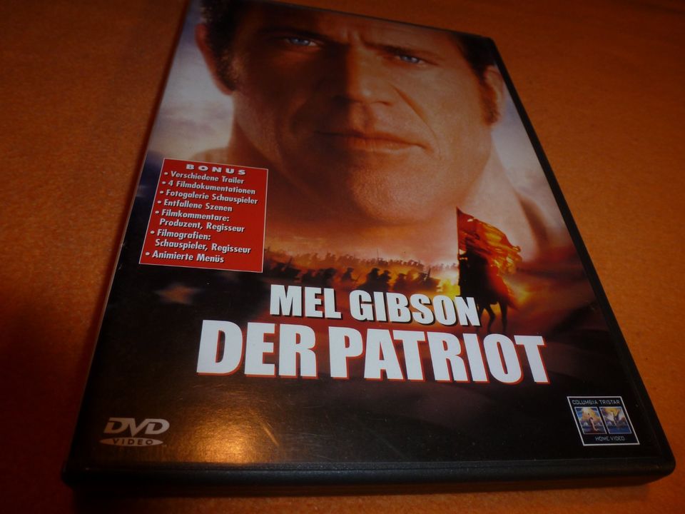 Der Patriot -Mel Gibson in Olching