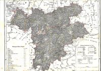 Landkarte TIROL - KRONLAND Tyrol Südtirol ️180 Jahre alt - Niedersachsen - Nienstädt Vorschau