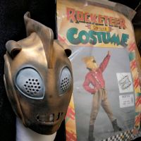 Ben Cooper, Rocketeer Halloween-kostüm, USA, 90er Jahre Hessen - Otzberg Vorschau