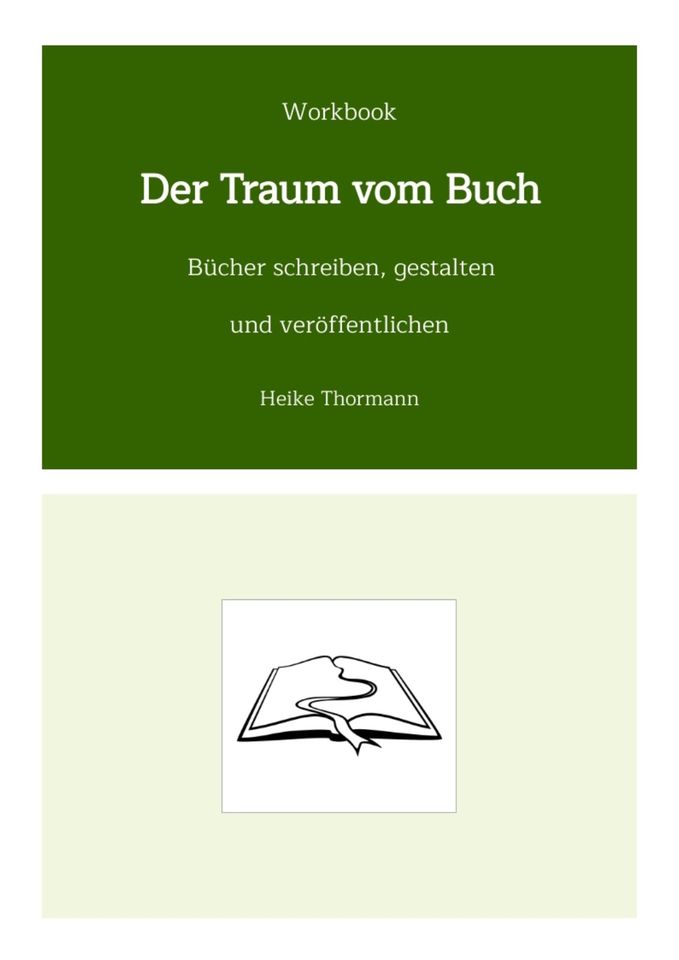Workbook: Der Traum vom Buch in Warendorf