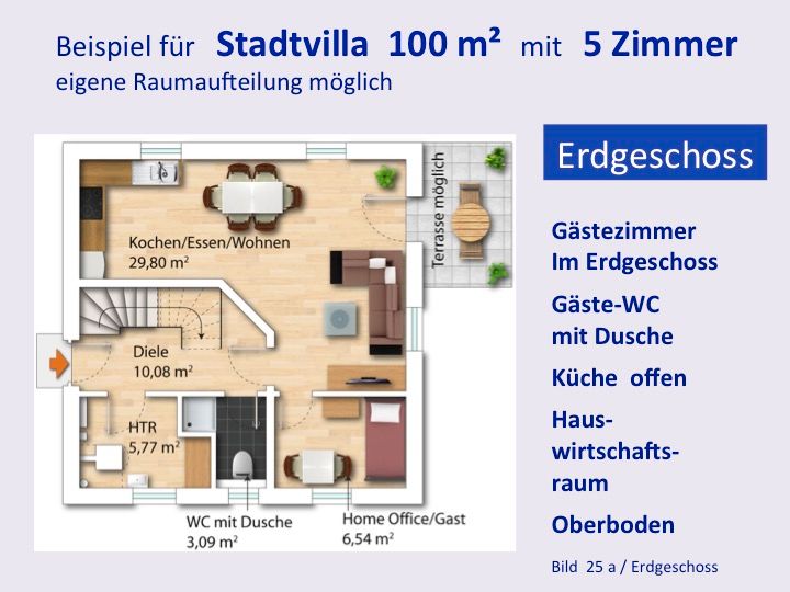 100 m2 / 4 oder 5 Zimmer / Chemnitz Gablenz in Chemnitz