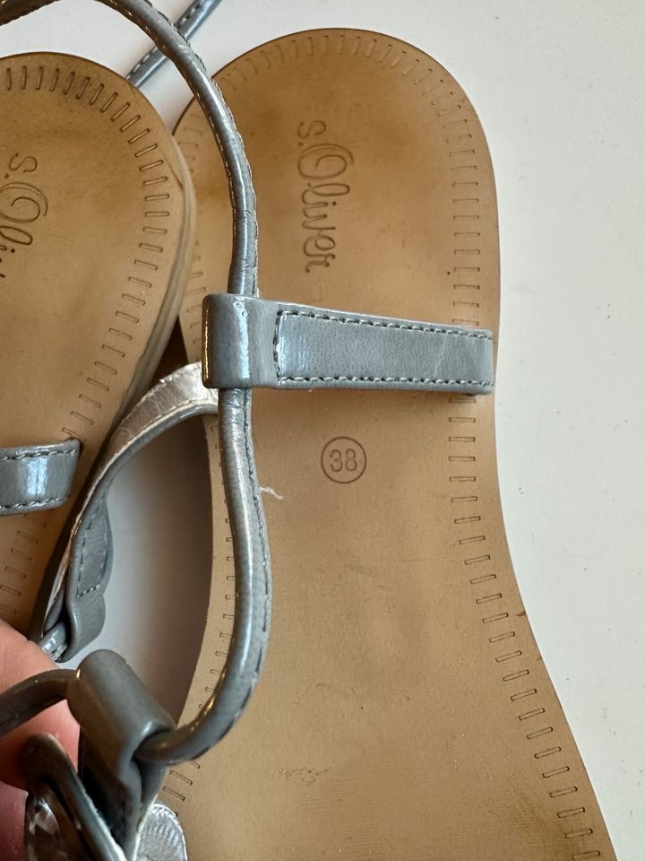 S.Oliver Damen Sandalen 38 in Baden-Württemberg - Buchen (Odenwald) | eBay  Kleinanzeigen ist jetzt Kleinanzeigen