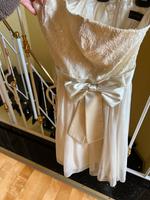 Hochzeitskleid trägerlos Kleid für Taufe Cocktailkleid Rheinland-Pfalz - Wörth am Rhein Vorschau