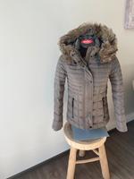 s.Oliver Jacke Winterjacke mit Pelzkragen Taupe Gr. XS 34 Bayern - Veitsbronn Vorschau
