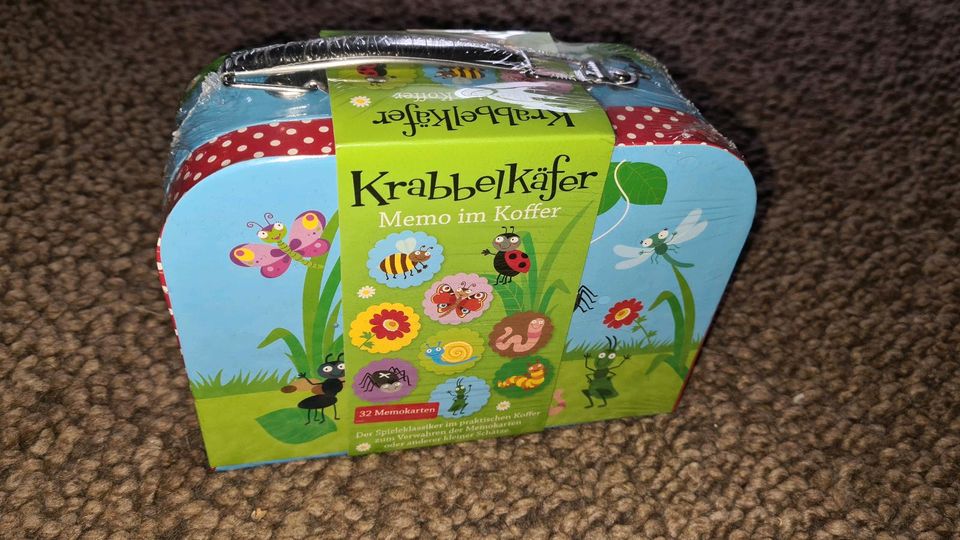 Neuer Kinderkoffer mit Käfer Kärtchen, OVP in Aachen