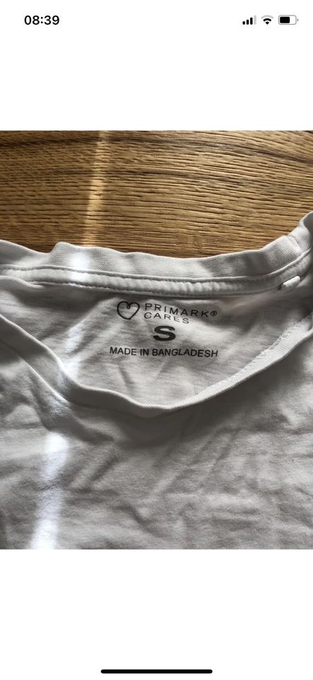 SOEUL Shirt Gr. S Herren Jungen Weiß in Kirchseeon